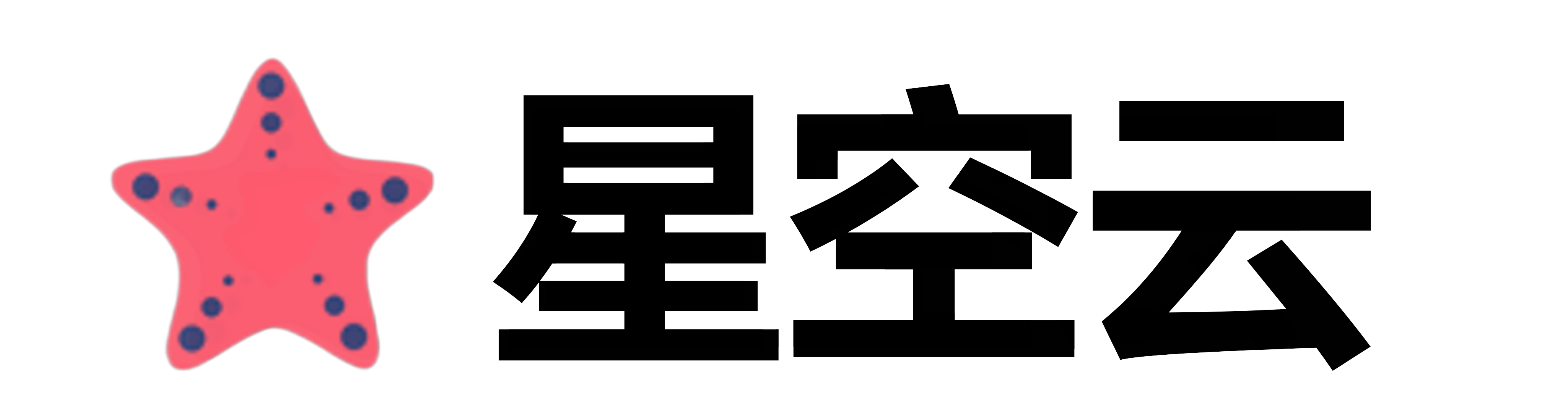 星空云计算 logo